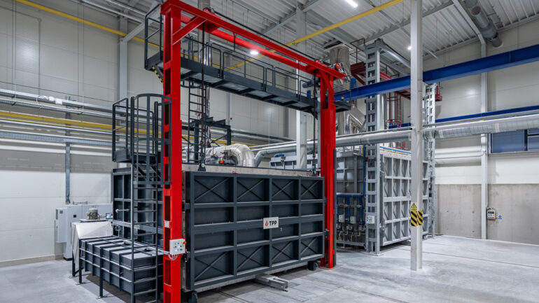 Vozokomorová sušárna