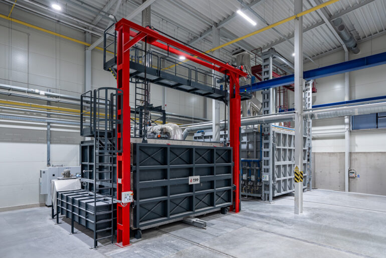 Vozokomorová sušárna