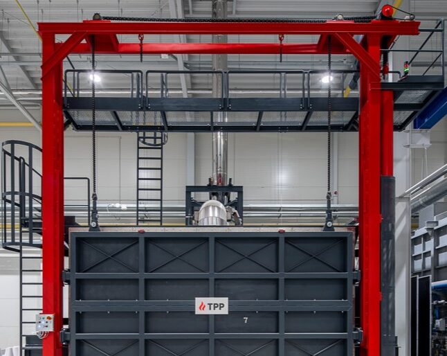 Vozokomorová sušárna